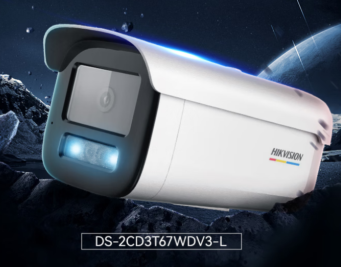 HIKVISION海康威视监控摄像头家用600万超高清监控器室内室外户外POE供电防水夜视手机远程3T67WDV3-L 4MM
